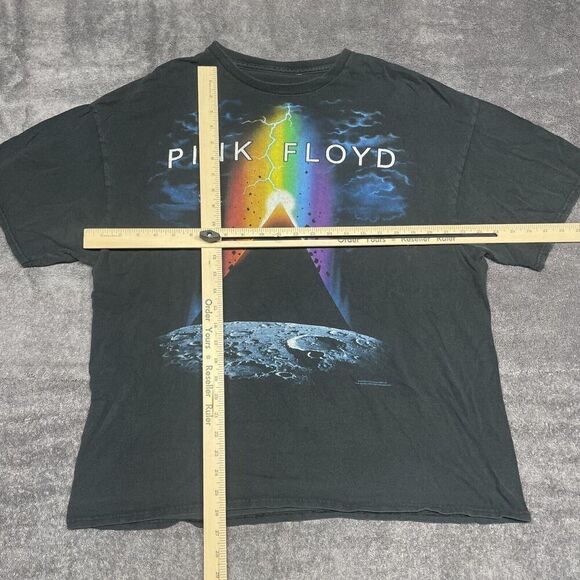 Liquid Blue Pink Floyd 2015 T Shirt Mens Sz XXL Dark Side of the Moon Tour Band - Picture 5 of 8